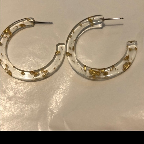 Acrylic statement earring bundle - Picture 3 of 4